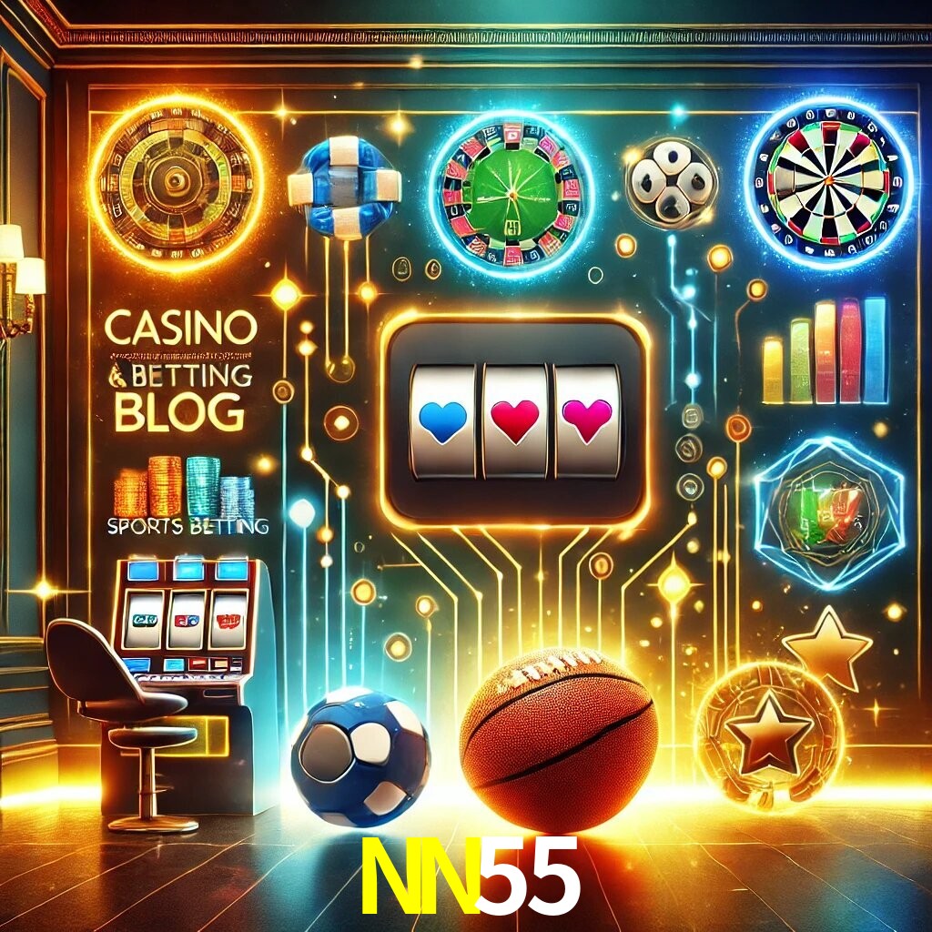 Blog do NN55 com dicas e estratégias para apostas e jogos